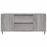 Elegant Grey Sonoma Coffee Table - Durable & Stylish