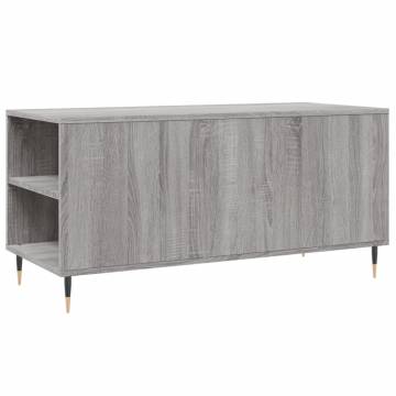 Elegant Grey Sonoma Coffee Table - Durable & Stylish