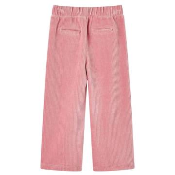 Kids' Corduroy Pants Light Pink 116 - Comfortable & Durable