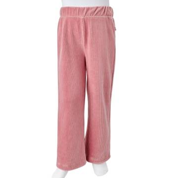 Kids' Corduroy Pants Light Pink 116 - Comfortable & Durable