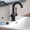 SCHÜTTE Cornwall Basin Mixer - Matte Black Stylish Faucet