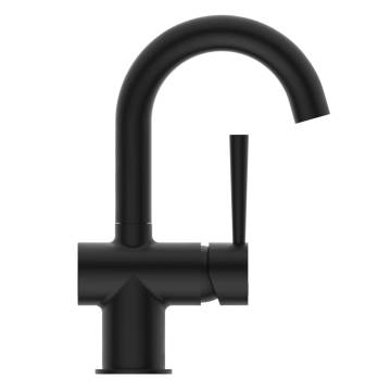 SCHÜTTE Cornwall Basin Mixer - Matte Black Stylish Faucet