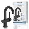 SCHÜTTE Cornwall Basin Mixer - Matte Black Stylish Faucet