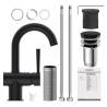 SCHÜTTE Cornwall Basin Mixer - Matte Black Stylish Faucet