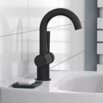 SCHÜTTE Cornwall Basin Mixer - Matte Black Stylish Faucet