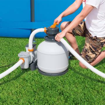 Bestway Flowclear Sand Filter Pump - 5678 L/h for Clean Pools