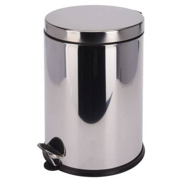 Excellent Houseware 12 L Waste Bin - Stylish & Sturdy