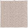 Shaggy Rug PAMPLONA 160x160 cm - Modern Beige High Pile