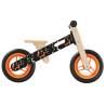 Orange Printed Balance Bike for Children | Hipomarket