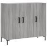 Sideboard Grey Sonoma 90x34x80 cm | Modern Engineered Wood