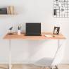 Desk Top 110x60 cm Solid Beech Wood - Hipo Market