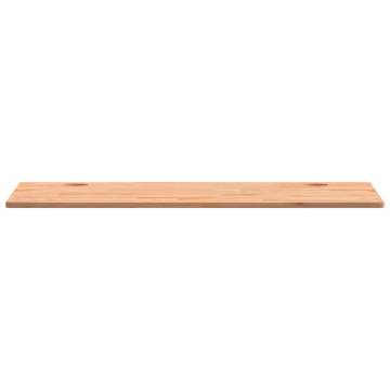 Desk Top 110x60 cm Solid Beech Wood - Hipo Market