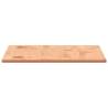 Desk Top 110x60 cm Solid Beech Wood - Hipo Market