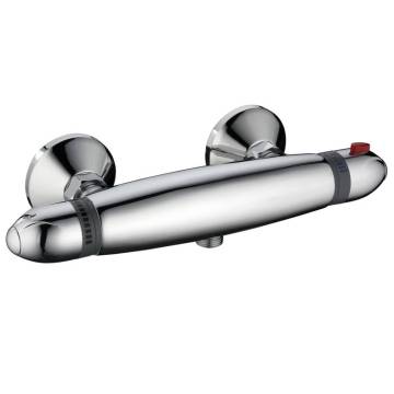 SCHÜTTE SUPRA Thermostatic Shower Mixer - Chrome Finish