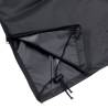 VidaXL Black Heater Cover for Pyramid Shaped Patio Heaters