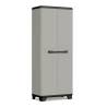 Keter Multi-Purpose Storage Cabinet - Planet Grey & Black