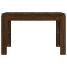 Elegant Brown Oak Dining Table - 120x60 cm | HipoMarket