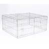 @Pet Outdoor Pet Enclosure Castle - 144x112x60 cm Metal