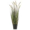 Emerald Foxtail Grass 90cm in Pot - Lifelike Decoration