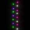 Compact LED String 400 Pastel Multicolour Lights - 13m PVC