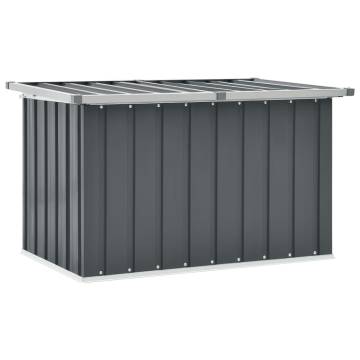 Garden Storage Box Grey 109x67 cm | Hipomarket