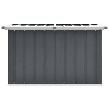 Garden Storage Box Grey 109x67 cm | Hipomarket