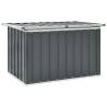 Garden Storage Box Grey 109x67 cm | Hipomarket