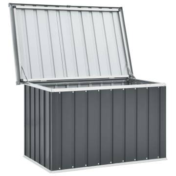 Garden Storage Box Grey 109x67 cm | Hipomarket