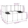 Transparent Small Animal Cage - Safe & Spacious | HipoMarket