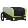 Bike Trailer Black & Green - 30 kg Iron | HipoMarket