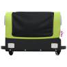 Bike Trailer Black & Green - 30 kg Iron | HipoMarket