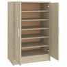 Shoe Cabinet Sonoma Oak - Modern Storage Solution | HipoMarket