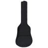 Guitar Bag for 1/2 Classical Guitar Black 94x35 cm Fabric Size 94 x 35 cm (1/2) 