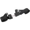 Carpoint 2-Point Safety Belt Adjustable on 2 Sides Black Size 20 x 10 x 6 cm Quantity in Package 1 