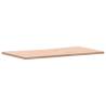 Solid Wood Beech Desk Top 110x(55-60)x2.5 cm - Hipomarket