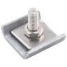 Grid Mat Connector 25 Sets - Silver | HipoMarket