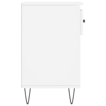 Elegant Shoe Cabinet White 102x36x60 cm | HipoMarket