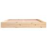 King Size Bed Frame 150x200 cm | Solid Pine Wood | HipoMarket