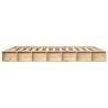 King Size Bed Frame 150x200 cm | Solid Pine Wood | HipoMarket