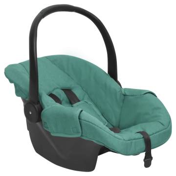 Baby Car Seat Green - Safe & Comfortable Travel