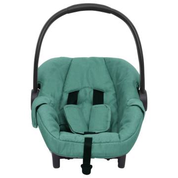 Baby Car Seat Green - Safe & Comfortable Travel