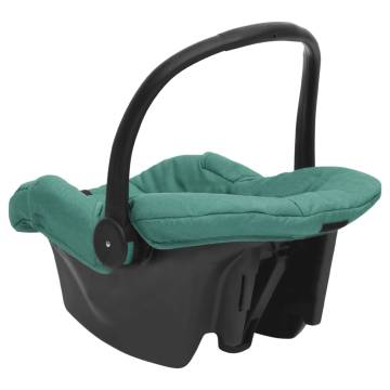 Baby Car Seat Green - Safe & Comfortable Travel