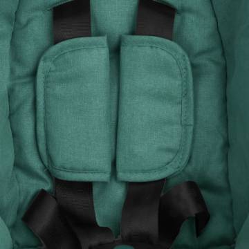 Baby Car Seat Green - Safe & Comfortable Travel