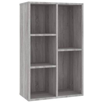 Book Cabinet/Sideboard Grey Sonoma - Stylish Storage Solution