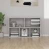 Book Cabinet/Sideboard Grey Sonoma - Stylish Storage Solution