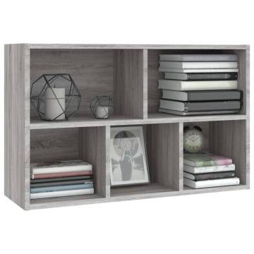 Book Cabinet/Sideboard Grey Sonoma - Stylish Storage Solution