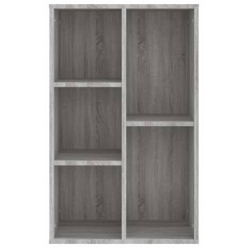 Book Cabinet/Sideboard Grey Sonoma - Stylish Storage Solution