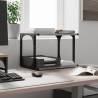 2-Tier Grey Sonoma Printer Stand - Organize Your Workspace