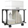 2-Tier Grey Sonoma Printer Stand - Organize Your Workspace