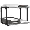 2-Tier Grey Sonoma Printer Stand - Organize Your Workspace